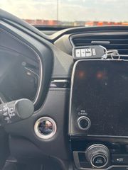 2019 Honda CR-V EX - Interior Steering Wheel With Keys Image